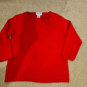 Pendleton Merino Wool Sweater Petite Small